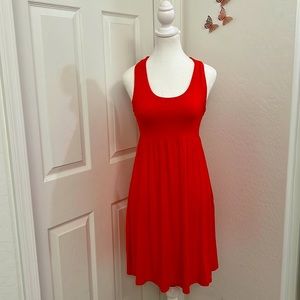 Cynthia Rowley Halter Dress | Fit & Flare Stretch Knit Dress